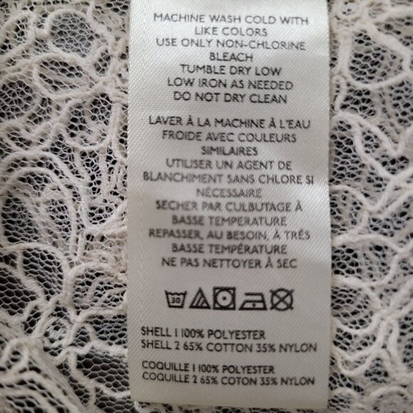 Free People Selena Maxi Top Womens S Lace Y2K Romance Enchanting Garden Fairy - Picture 6 of 7